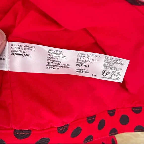 Disney Minnie Mouse Polka Dot Jacket - Picture 7 of 13
